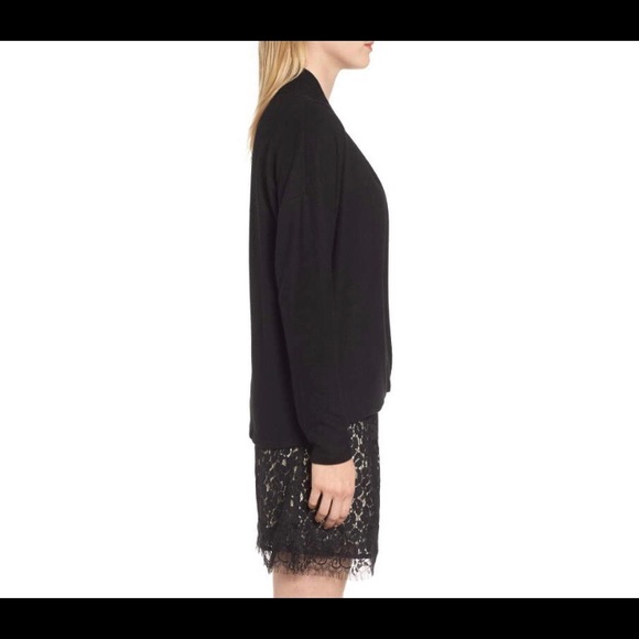 Gibson x Living in Yellow Diana Cozy Knit Wrap Top - Picture 3 of 4